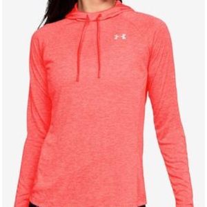 Under Armour UA Tech Hoodie 1311501 Orange L NWT